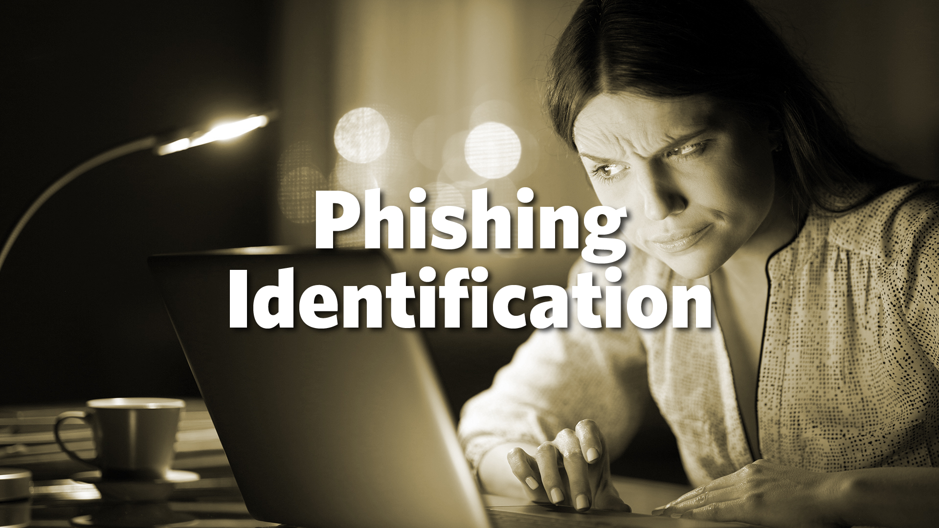 Phishing Identification - Digital Signage