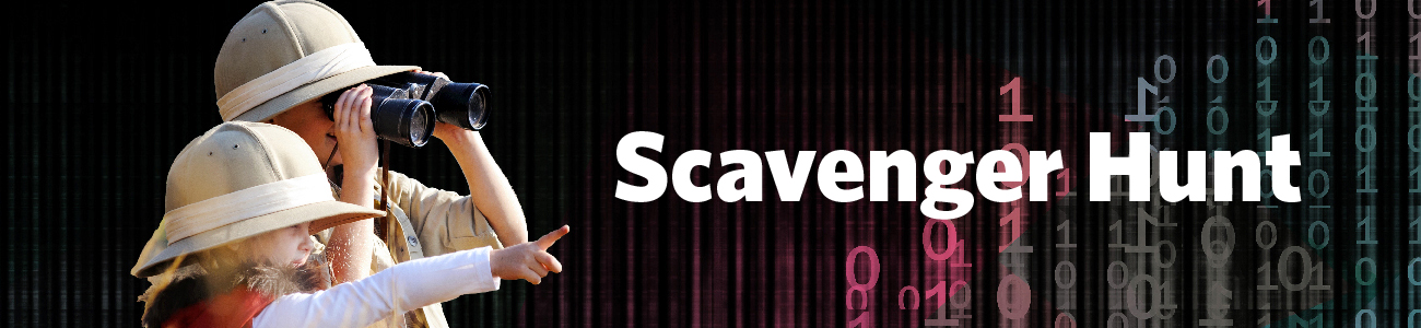 Scavenger Hunt Banner