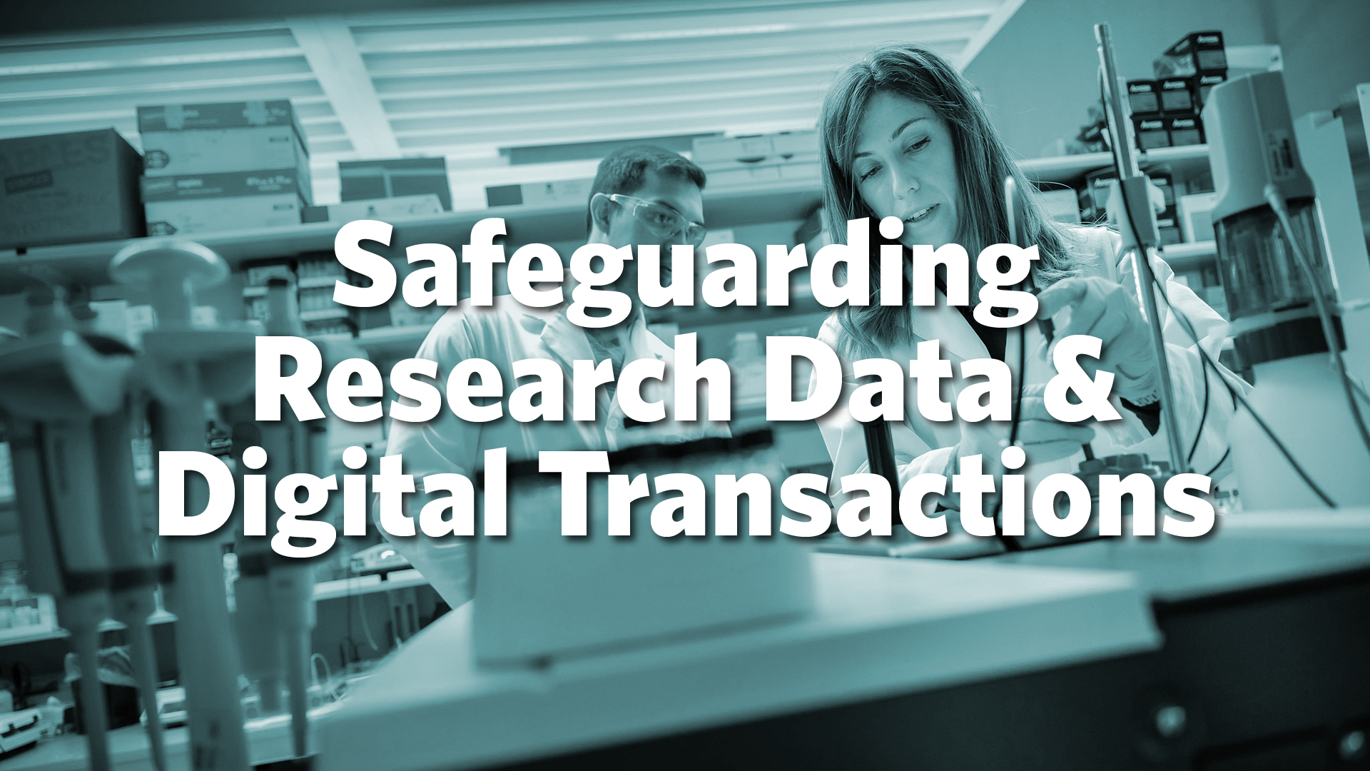 Safeguarding Research Data and Digital Transactions - Quiz