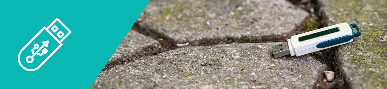 Hidden Dangers of Unknown USB Drives - Banner